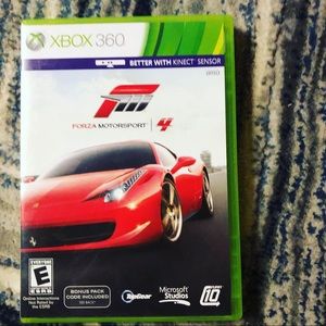 Xbox 360 game. Forza 4.